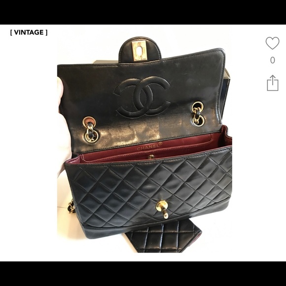 ❗️SOLD❗️Vintage Chanel bag and wallet. - Picture 3 of 4