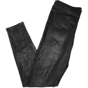 Express snake print leggings