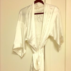 VS Bride robe.