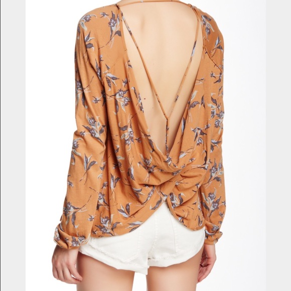 •Free People• Elsa open back