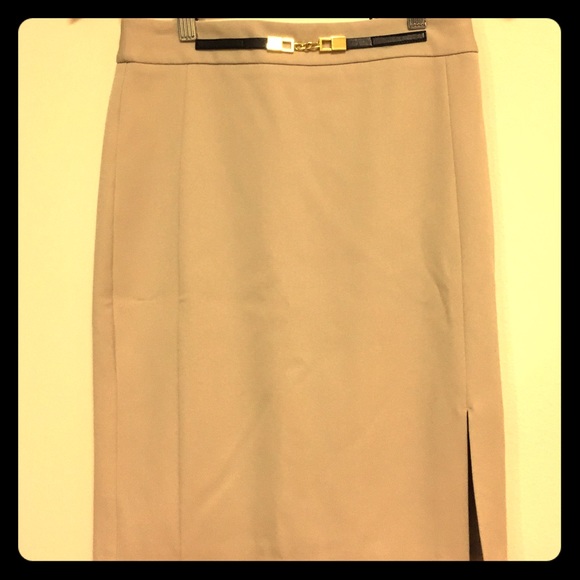 Express work skirt.