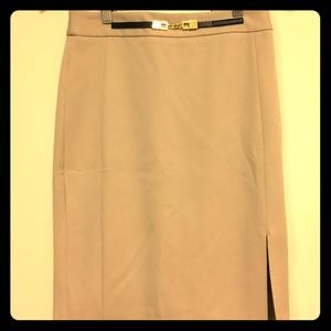 Express work skirt.