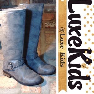 SOLD ❤️New Stevie's Girls Gray Riding Boots