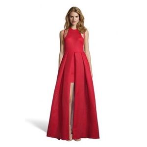 Formal gown high low Issue New York gala dress