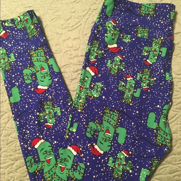 OS Christmas Cacti LulaRoe NWT Unicorn HTF