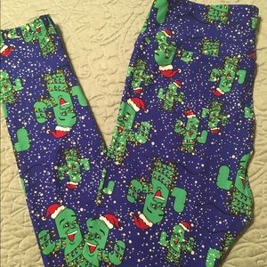OS Christmas Cacti LulaRoe NWT Unicorn HTF