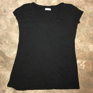 Zara Short sleeved V-neck Tee