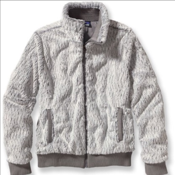 PATAGONIA Conejo Jacket, NWT! Gray/White.