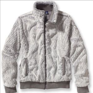 PATAGONIA Conejo Jacket, NWT! Gray/White.