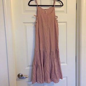 Free People Blush Pink Dress