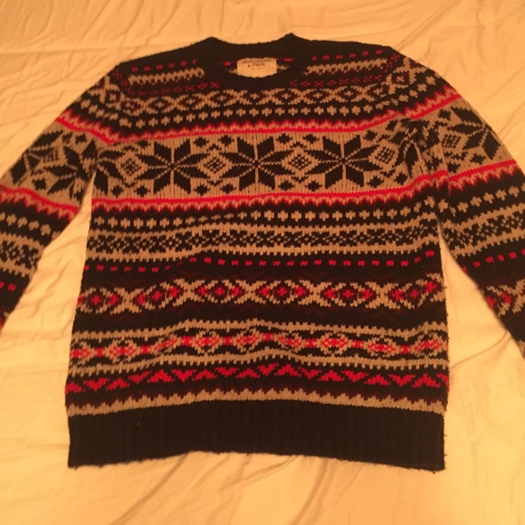 Festive Holiday Sweater