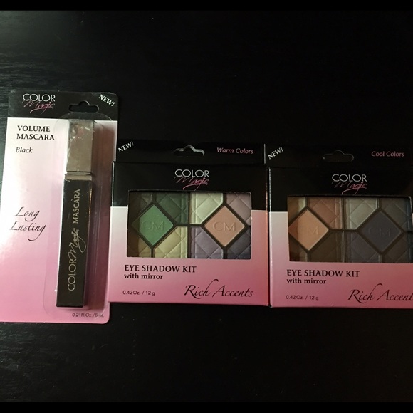 Eyeshadow and Mascara Bundle 