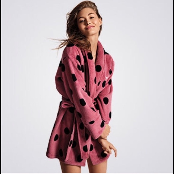 PINK robe