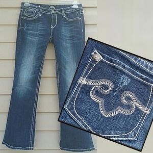 REROCK For Express Boot Cut Jeans- 2S