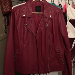 brand new leather jacket