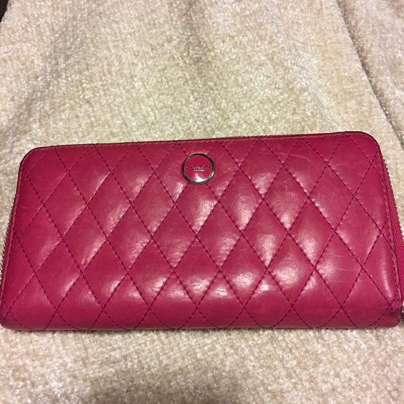 Coach Zip Wallet