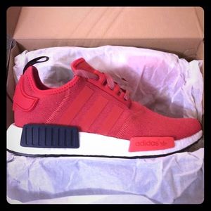 Adidas NMD BNWB R1 in red Great X'mas gift