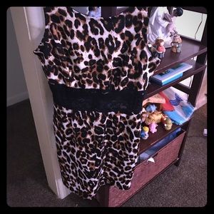 Leopard Dress