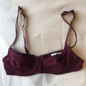 Free People Cheeky Lace Bra