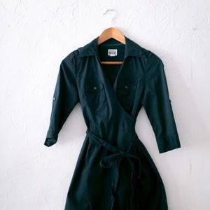 Converse green dress