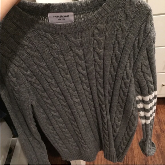 thom browne sweater
