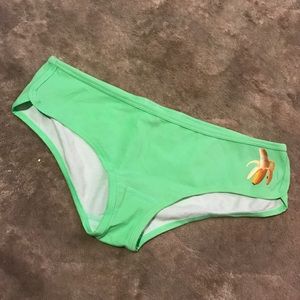 🆕 Victoria's Secret Pink 🍌 Go Bananas Boyshort