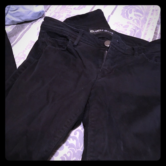 Express Black Pants