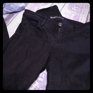 Express Black Pants