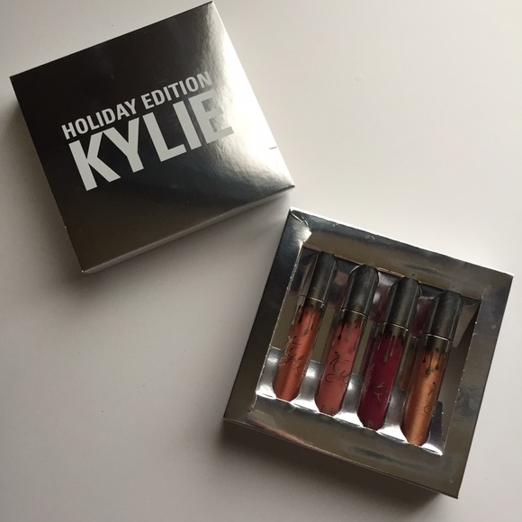 Kylie Holiday Lip-Quad💄