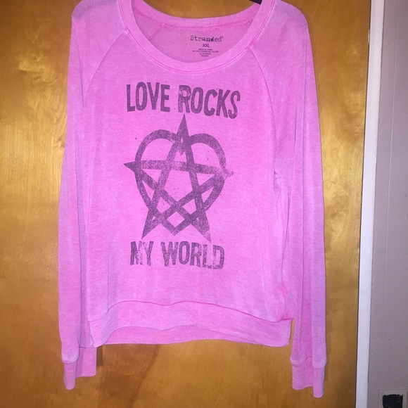 Ladies XXL sweatshirt-like top