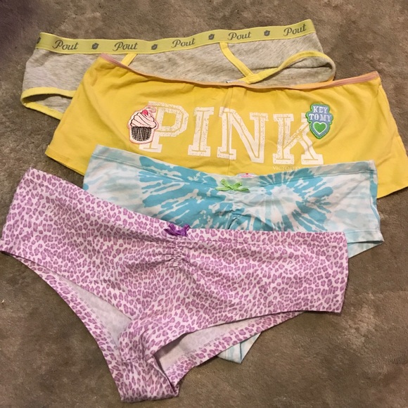 Pack of 4 Boyshorts