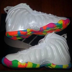Fruity pebble foam posites...