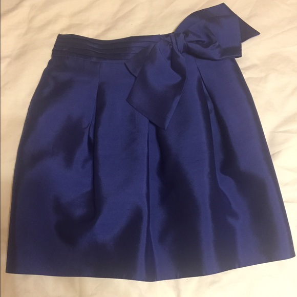 Kate Spade New York Silk-blend Skirt
