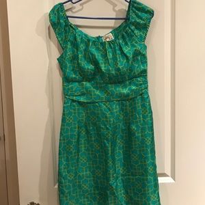 Milly printed dress 6