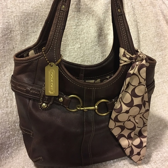 Limited Addition Coach Bucket Handbag