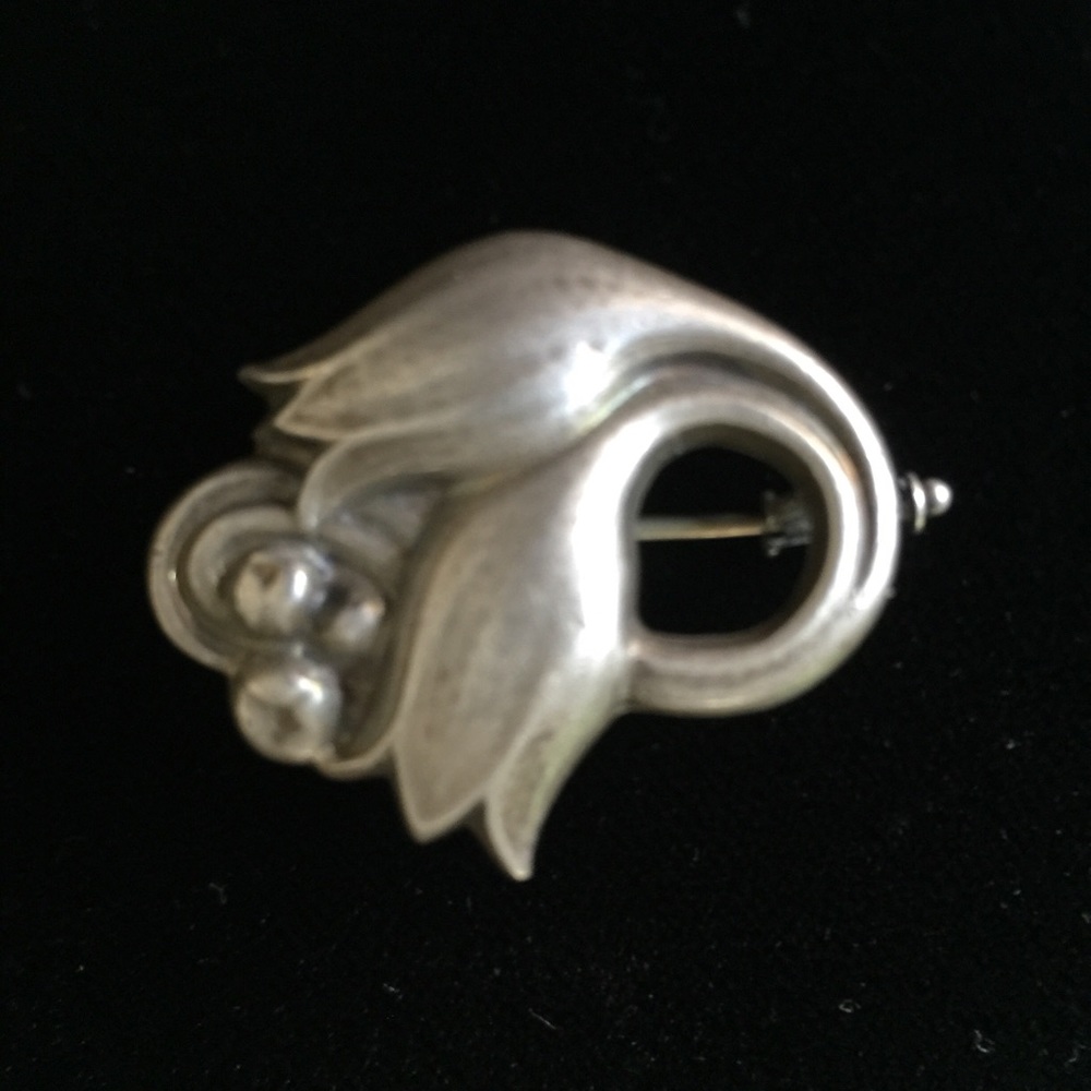 Antique Georg Jensen brooch