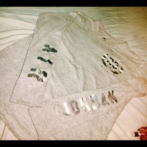 Air Jordan Long Sleeve Shirt.