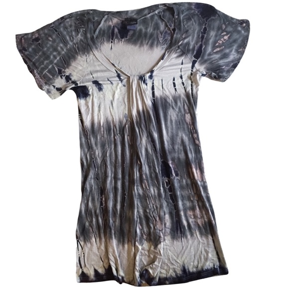 Daytrip from the Buckle Tie-Dyed Top- L