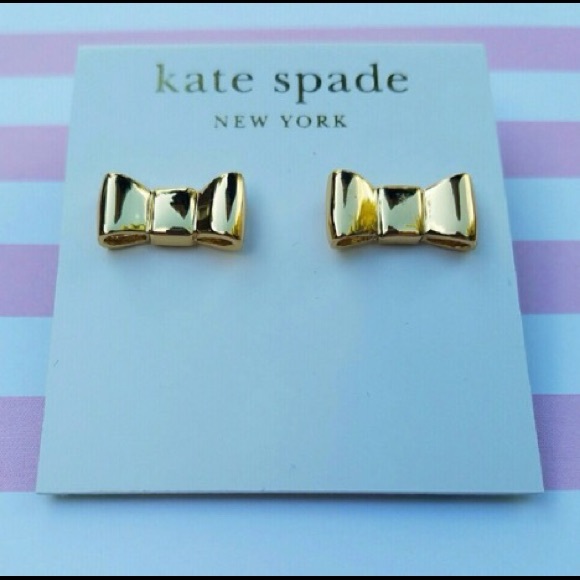 Kate Spade 'Take a Bow' Earrings