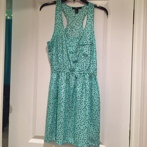 Turquoise sundress. Size:S