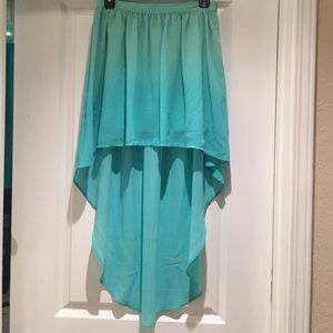 Forever 21 High Low skirt. Size:S