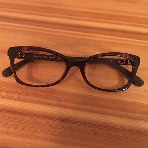 Authentic Chanel 3287-Q tortoise eyeglasses frame