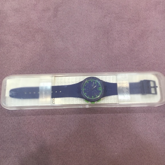 Authentic swatch
