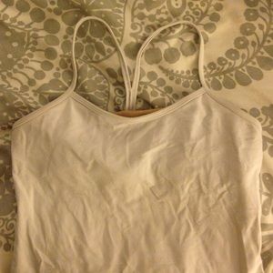 Lululemon power Y tank!