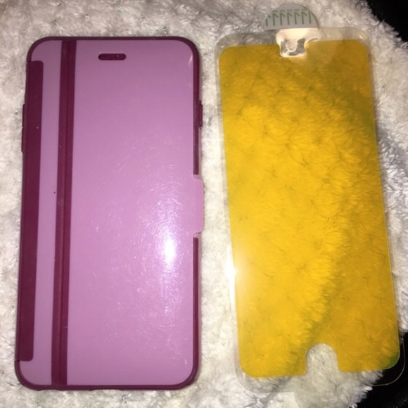 Speck candy shell wrap flip case. iPhone 6 Plus