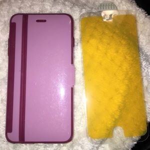 Speck candy shell wrap flip case. iPhone 6 Plus