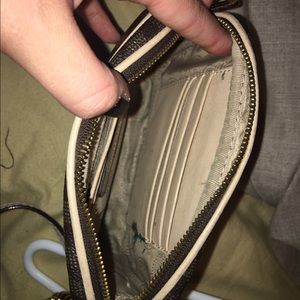 Michael korrs mini cross body bag