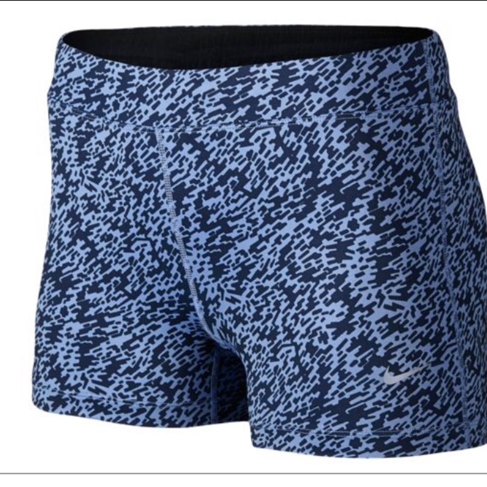 Nike tight running shorts