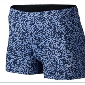 Nike tight running shorts