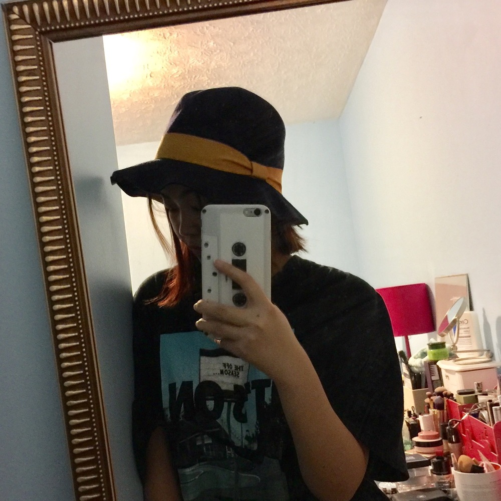 Black Sakes Fifth Avenue Wool hat